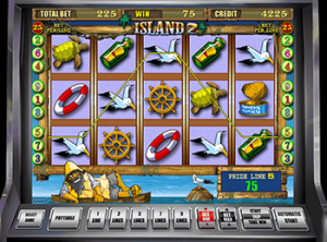 Мобильная версия игорного клуба Максбет - автоматы Island 2