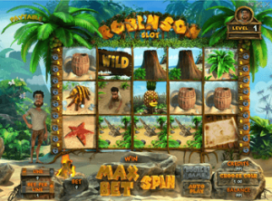 Игровой слот Robinson