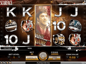 Автомат Scarface мобильная версия