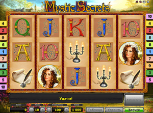 Играть с зеркалом в автомат Mystic Secrets