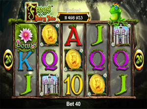 Игровой автомат Frogs Fairy Tale онлайн