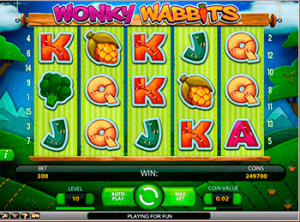 Wonky Wabbits